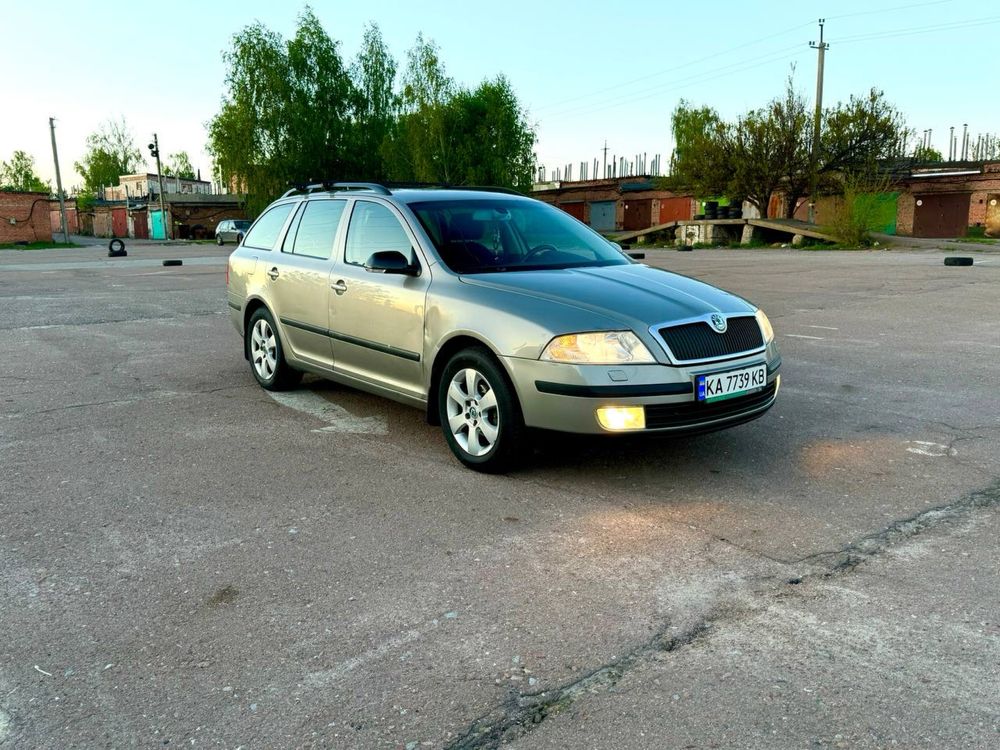 Skoda Octavia A5 Turing 1.6 газ/бензин 2008г.