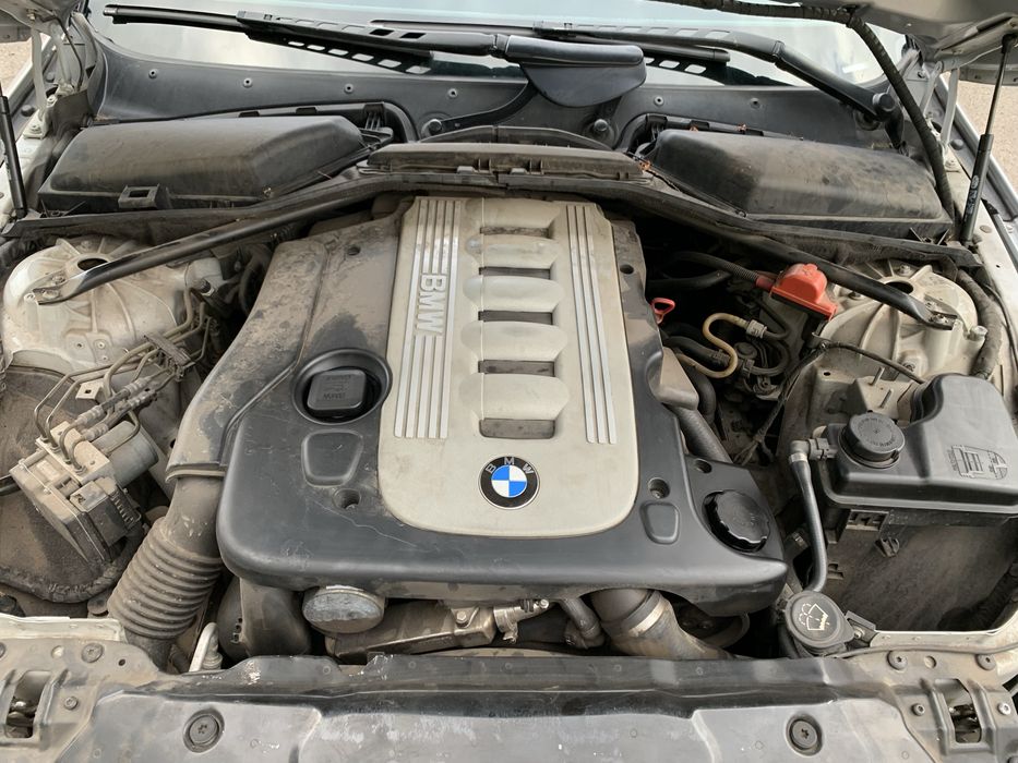 Bmw E60 3.0 дизель