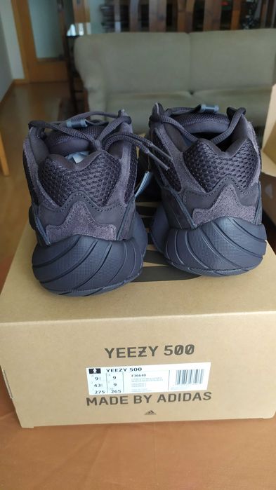 Adidas Yeezy 500 Utility Black