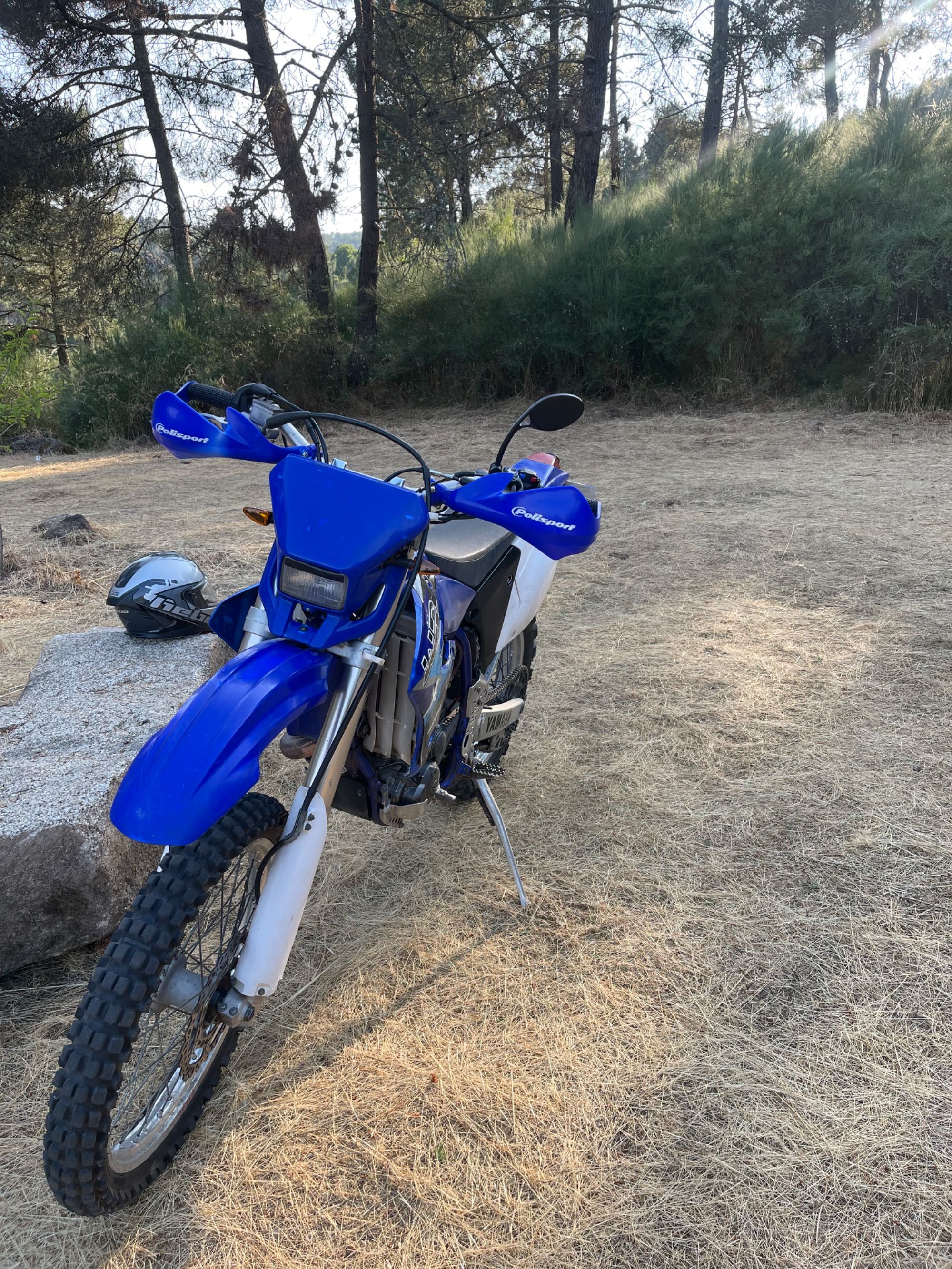 Yamaha WR450 Matriculada
