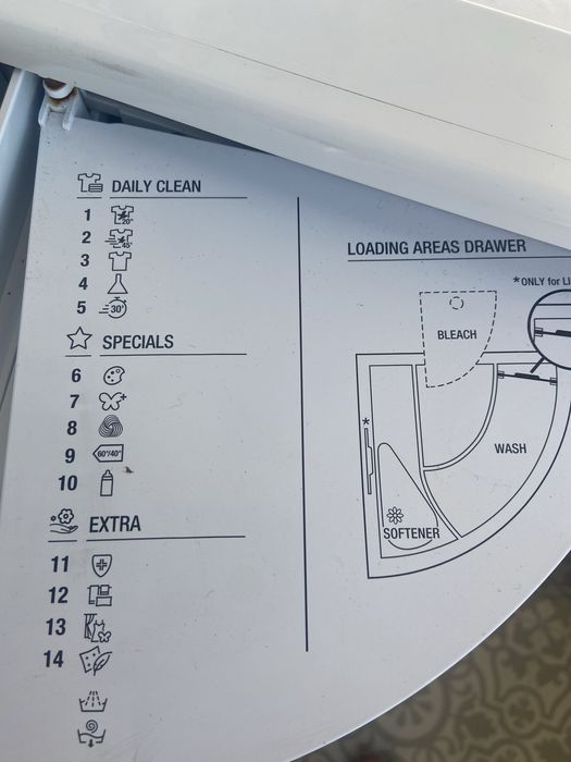 Maquina de lavar roupa Ariston 9kgs