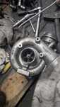 Turbo gt2260v E60 na gruszce podciśnienie