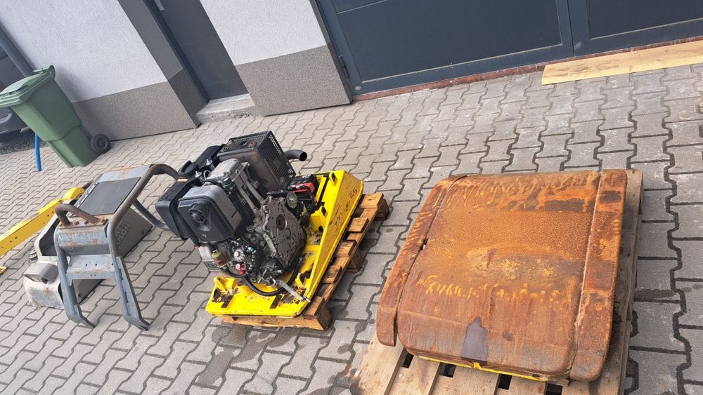 Plyta dolna Wacker 6555, części