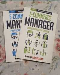 2x książki E-commerce manager TOM I i II jak nowe