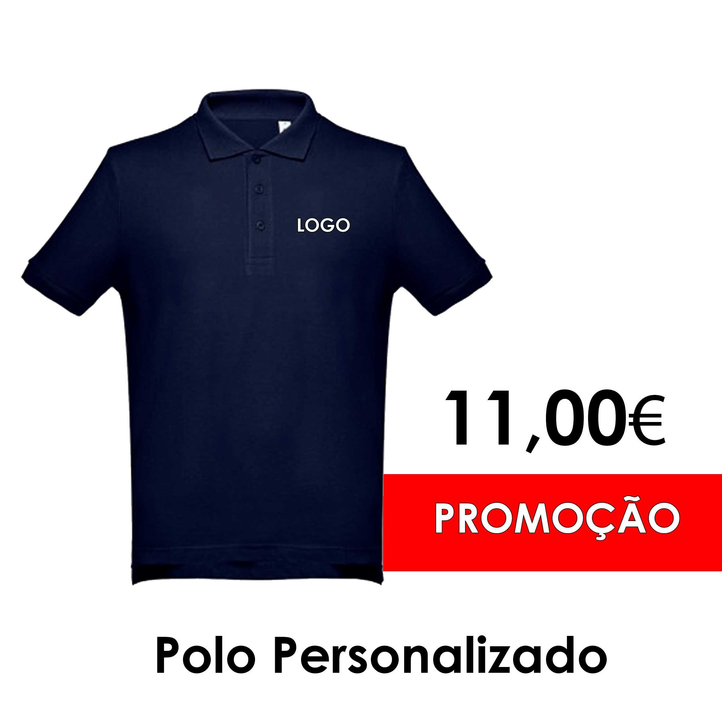 Roupa personalizada com o seu LOGO