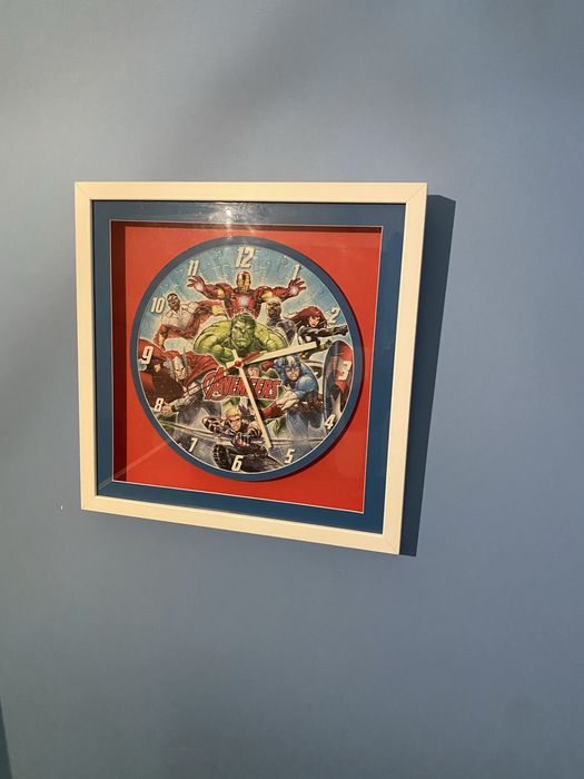 Quadro relógio puzzle