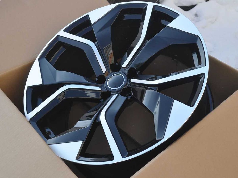 Czarne felgi R23 5x112 AUDI SQ7 4M Q8 4MN RS Q8 RSQ8 4M SQ8 E-TRON GE