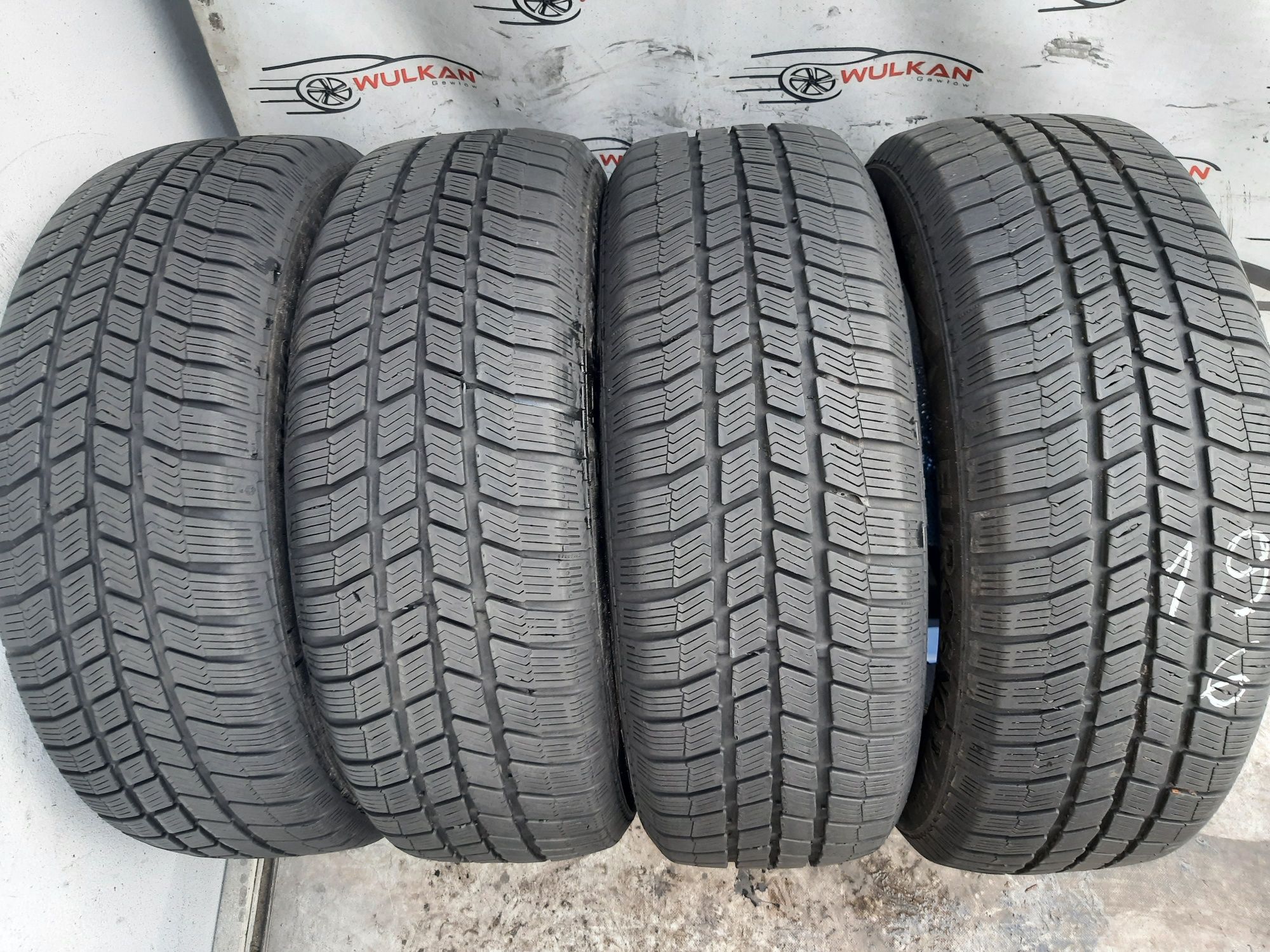 4x 215/65r16 Tyfoon Eurosnow II Silica