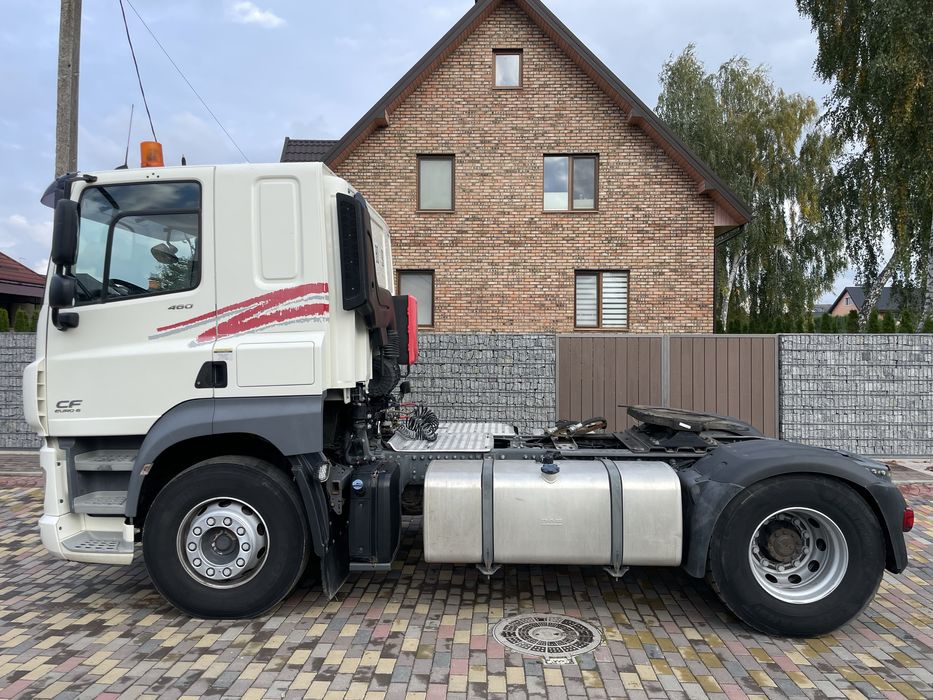 Свіжопригнаний Daf Cf 460