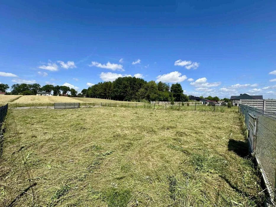 Działka budowlana Lipno ogrodzona