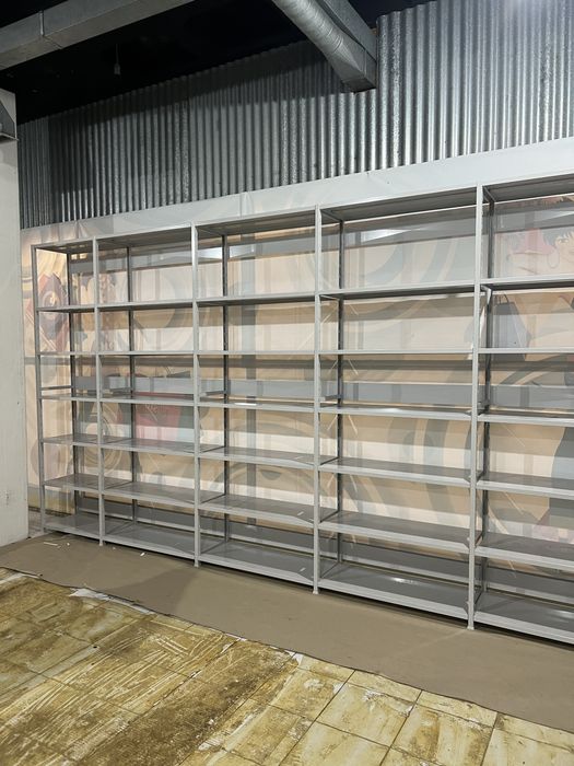 Estante metálica arquivo