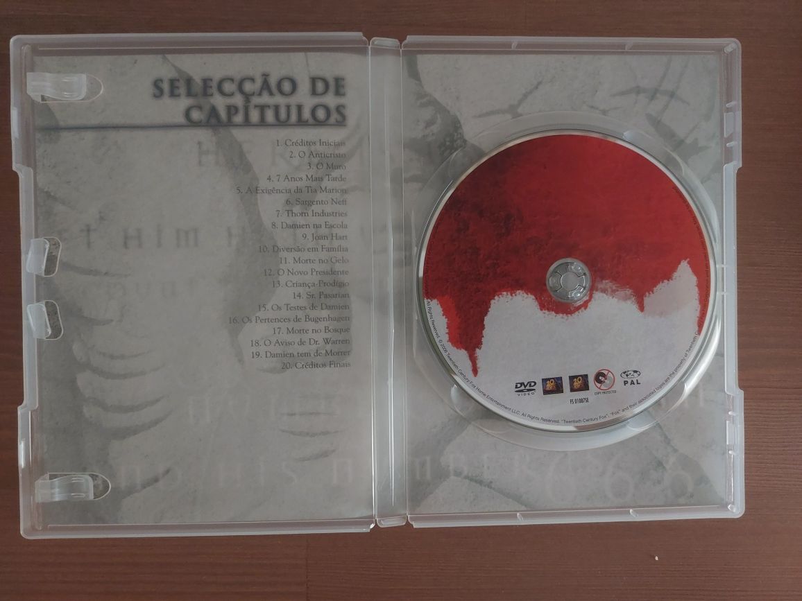 DVD " A Maldição " Omen Legacy 666 II (Como Novo)