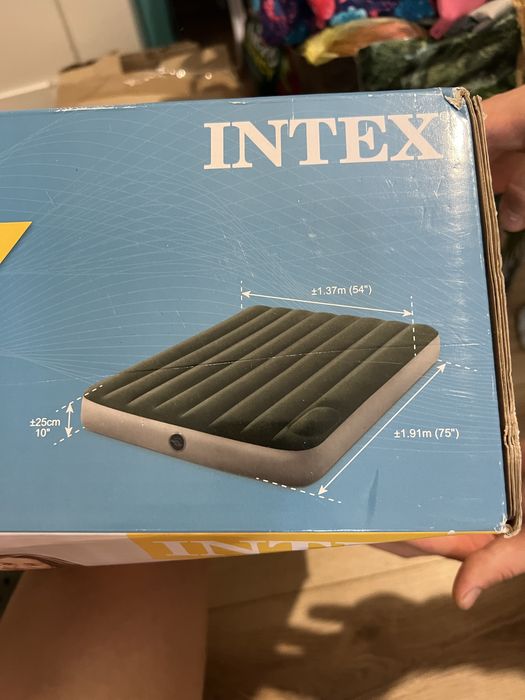 Materac dmuchany Intex Dura-Beam Standard (Fiber-Tech Technology)
