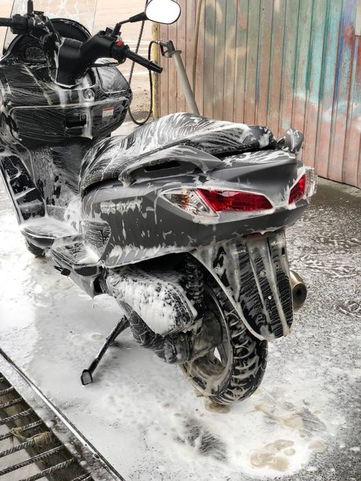 Suzuki Burgman 2014/2015