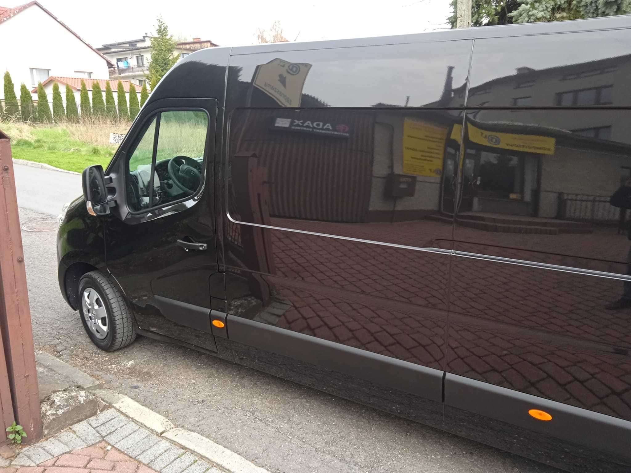 Wynajem, wypożyczalnia Bus Renault Master L3H2 (furgon,dostawczak)