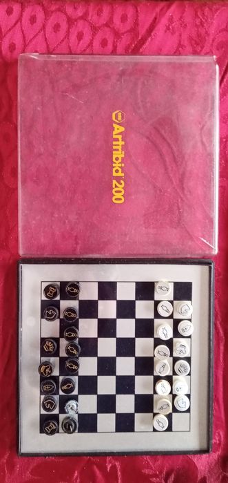 Damas e Xadrezes Raros Minis  Desde 5E -Opti-lon Fecho Eclar-2EDesde2E