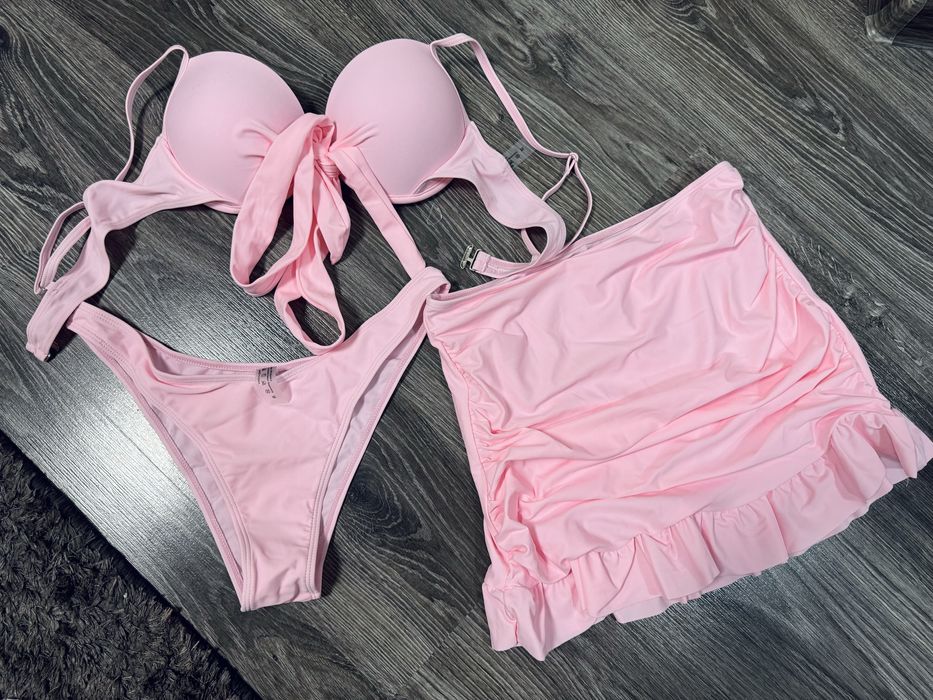 Купальник топ 3 шт. С м Л размер