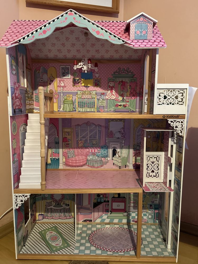 Domek dla lalek KidKraft “Annabelle”