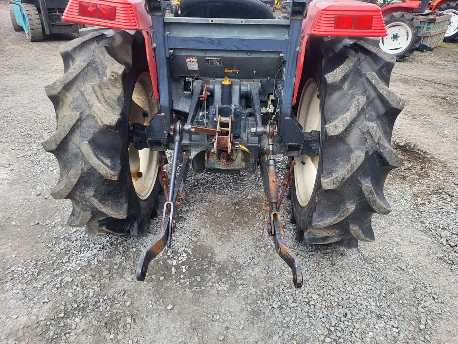Yanmar rs 27 traktorek ogrodniczy  mini japoński iseki kubo