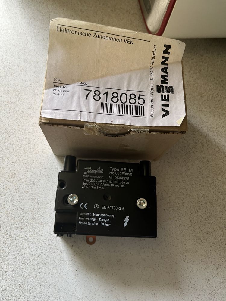 Электронное устройство розжига Viessmann 7818085