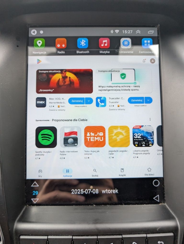 Radio Ford Focus mk3 Android 12