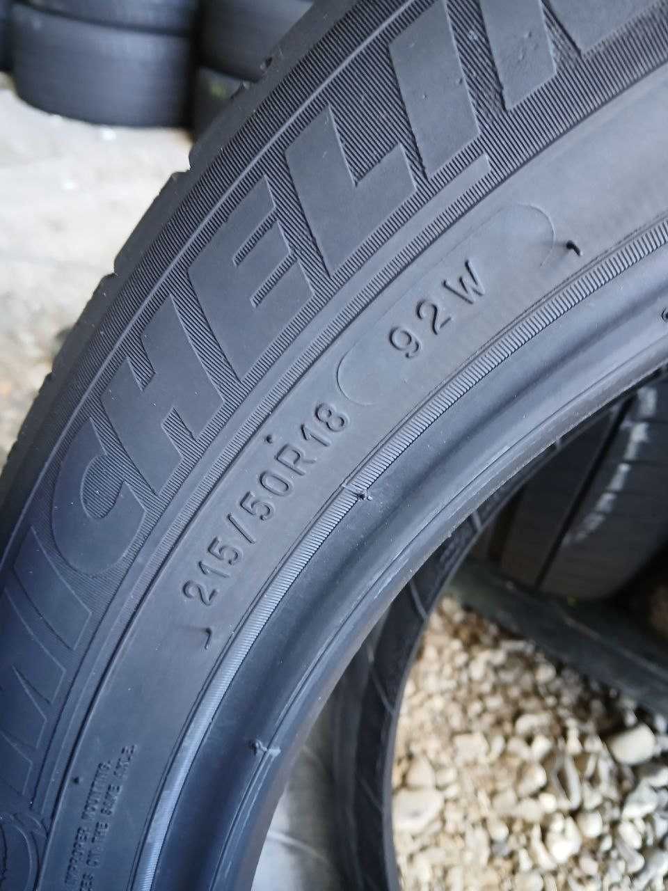 Шини Michelin. 215/50R18 4шт. Літо 2020р.(0127).
