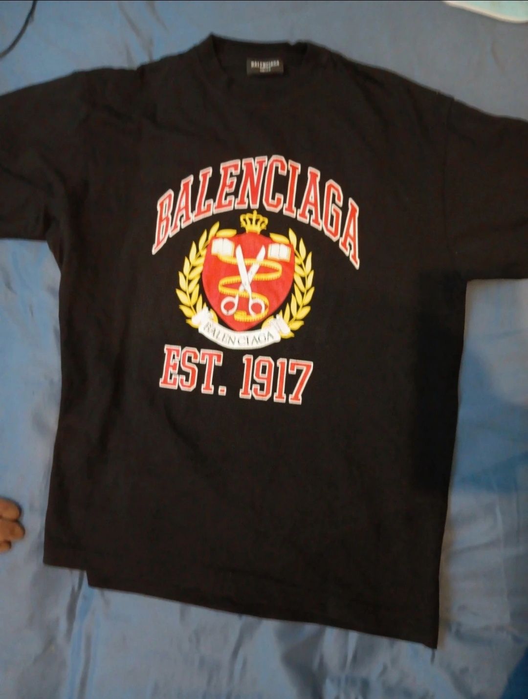 koszulka balenciaga rozmiar S