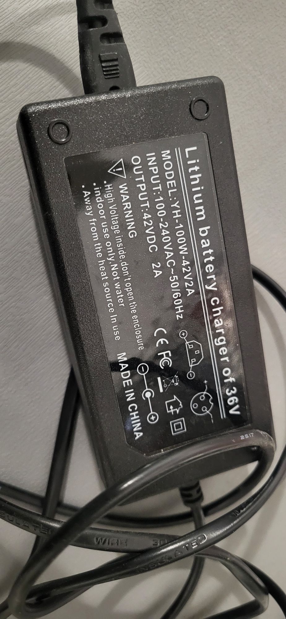 Carregador Hooverboard