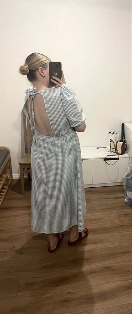 Літня сукня, чудово підійде для вагітних