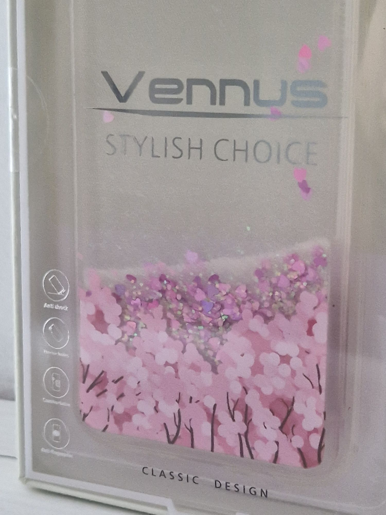 Vennus Flower Water Case do Samsung Galaxy S8 Plus