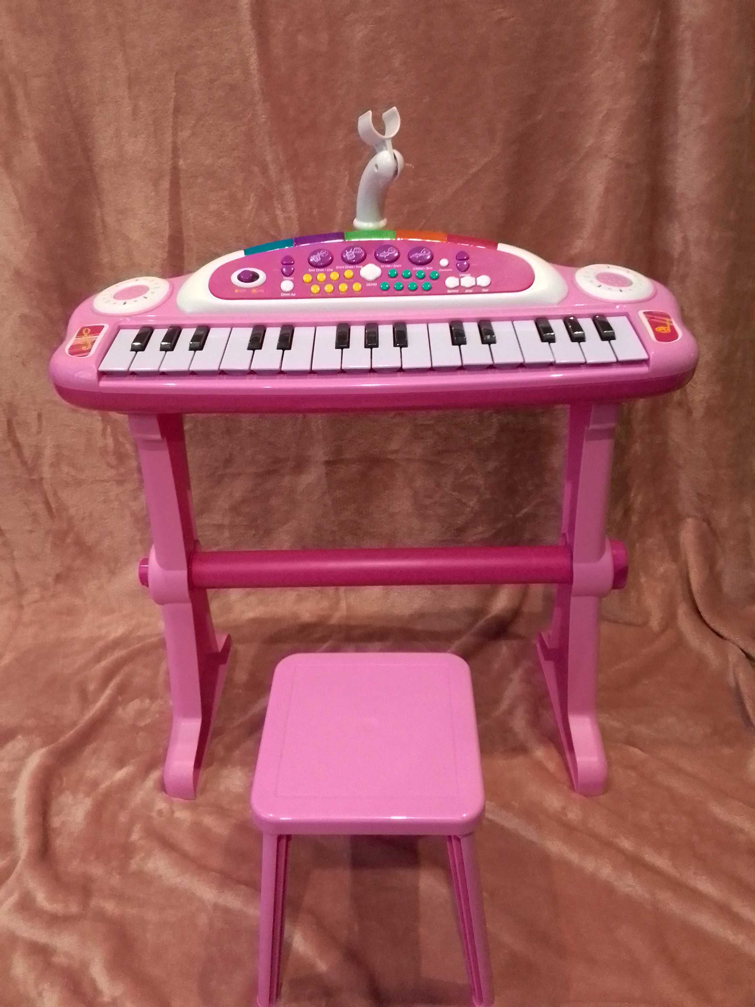 Simba Keyboard karaoke My Music World, pianinko dla dzieci