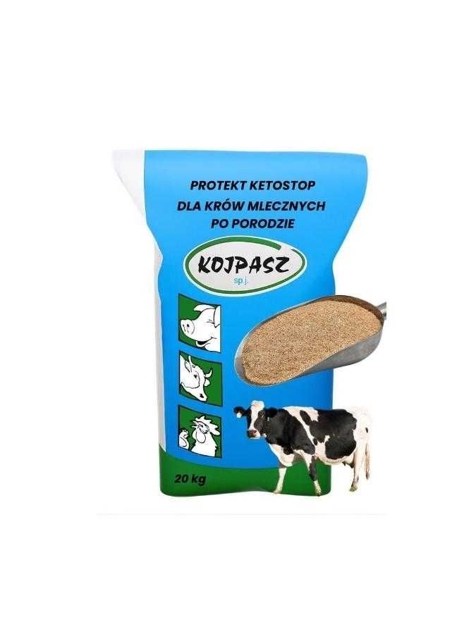 Środek NA KETOZĘ dla krów mlecznych PROTEKT KETOSTOP - 20KG KOJPASZ