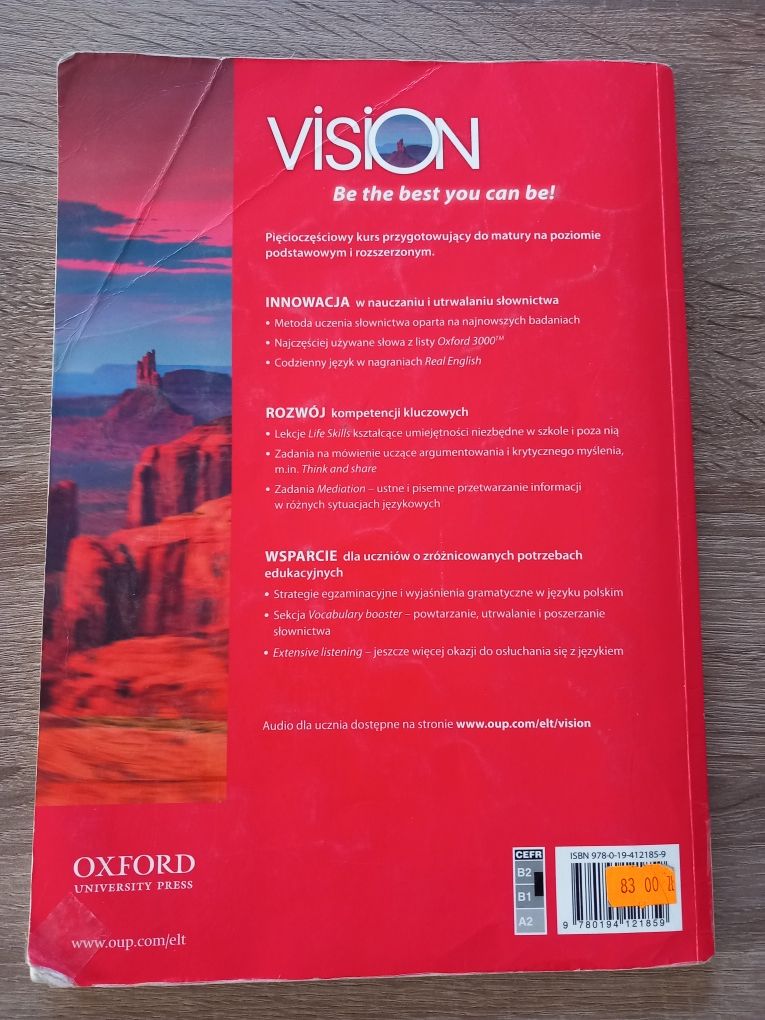 Podręcznik Vision 3