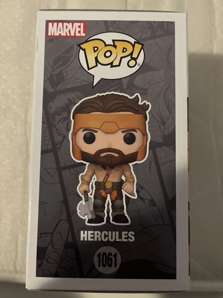 Nowa figurka funko pop 1061 hercules special edition