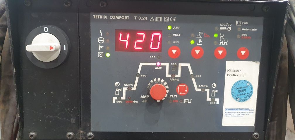 Ewm tetrix 400 tig dc spawarka
