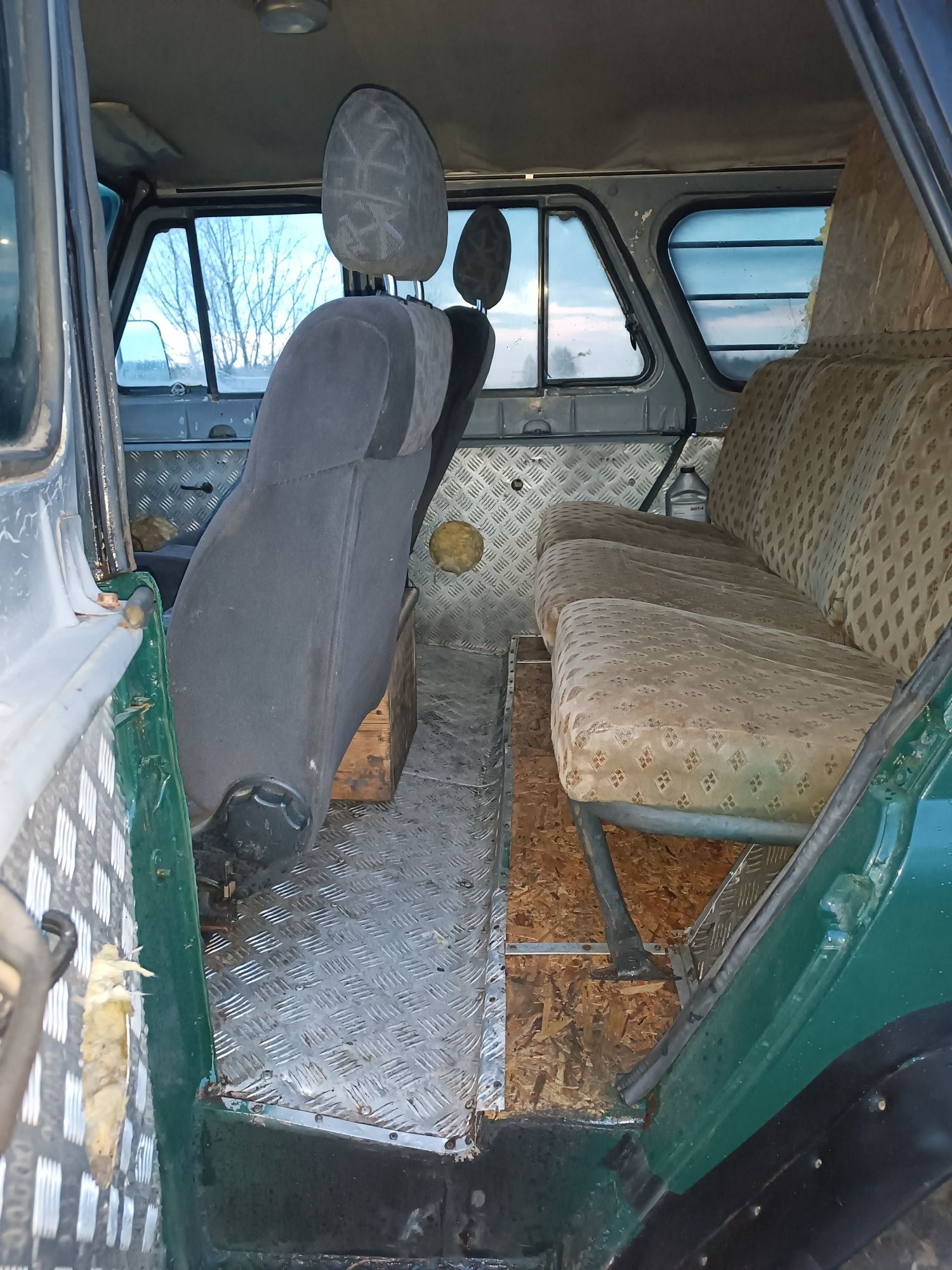 Уаз 469 2.5 турбодизель