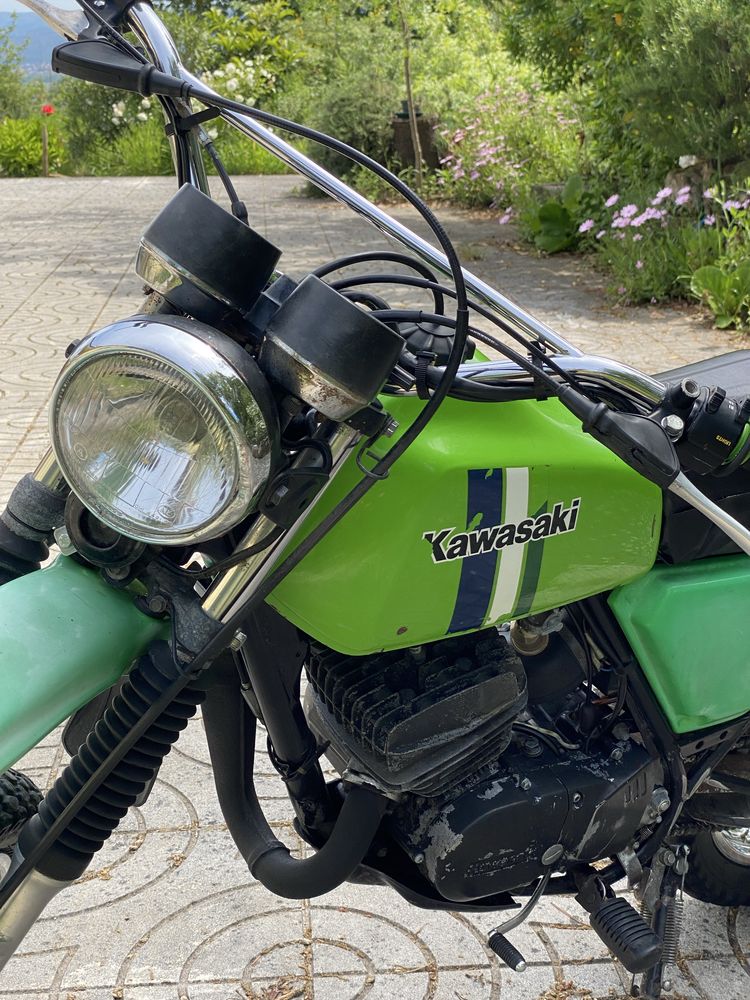 Kawasaki KE125 125cc