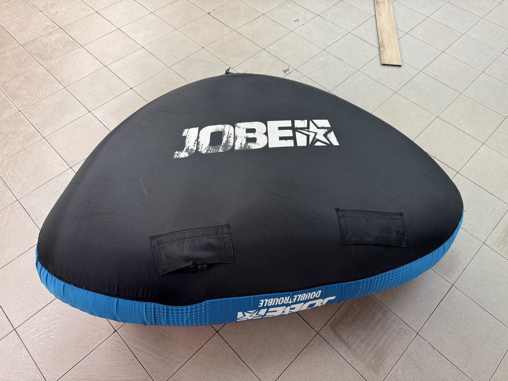 Boia de reboque Jobe Double Trouble para duas pessoas