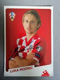 Luka Modrić autograf !