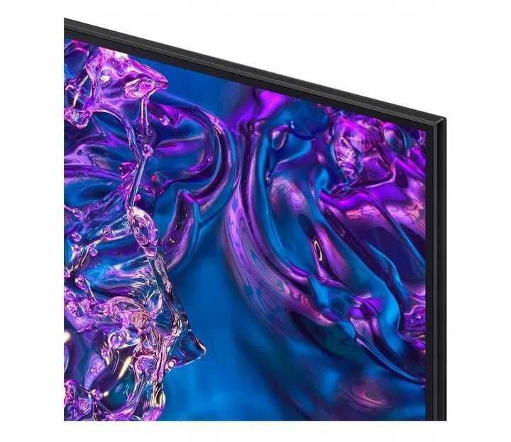 Telewizor 55 cali QLED Samsung QE55Q77D Tizen 4K UHD srebrny