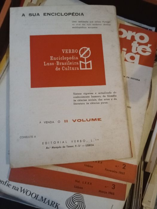 Revistas antigas