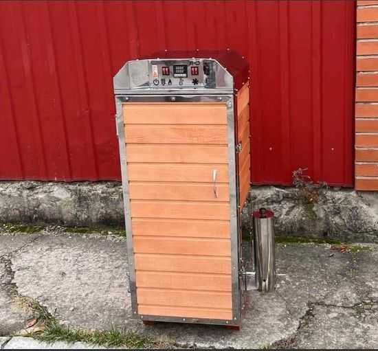 Коптильня коптилка 4 в 1 холодного гарячого копчення+суш(8;15;25;60кг)