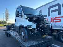 Iveco Daily  70C 170koni Manual! Brak przodu i silnika!