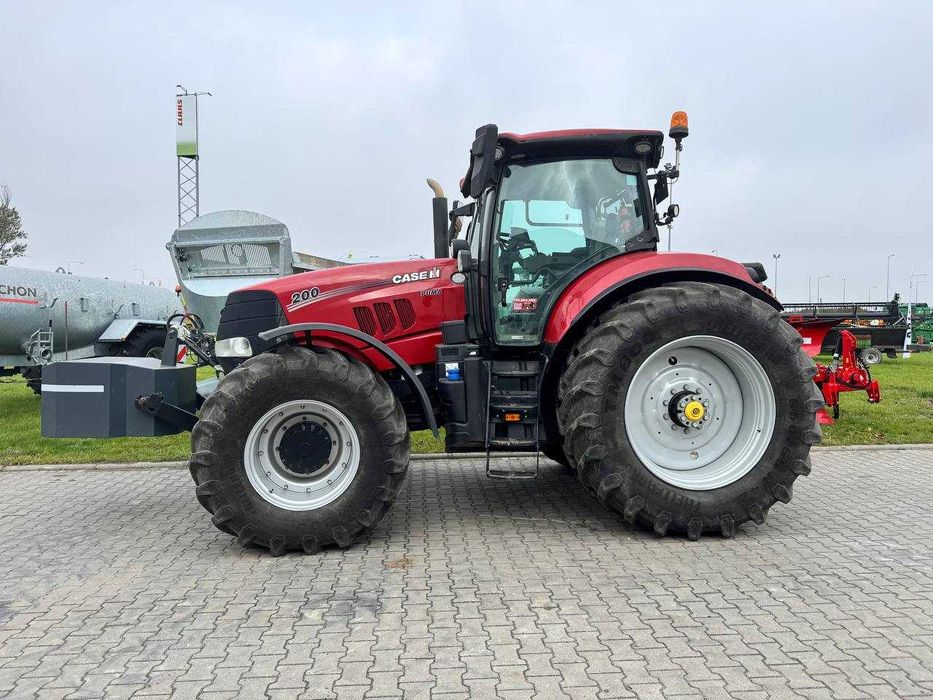 Трактор Case Puma 200 2020 рік, наробіток 3882 мото/год