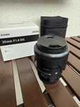 Sigma ART 35mm F/1.4 DG Canon — stan idealny