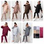 Dresy sportowe bluza Oversize + getry prążek uniwersalny rozmiar