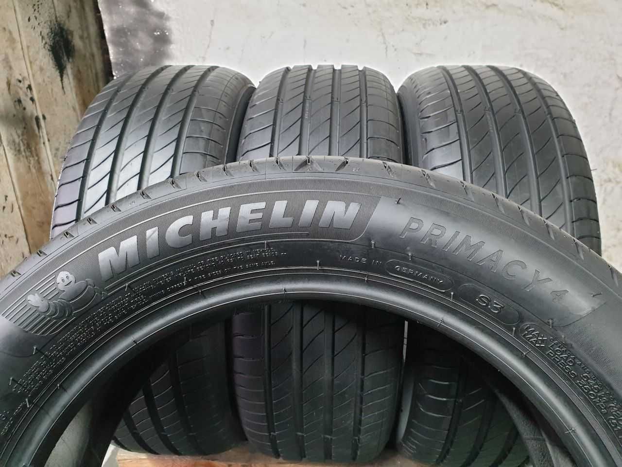 Cztery Opony letnie Demo 195/55R16 7,2mm Michelin Primacy 4 2024r