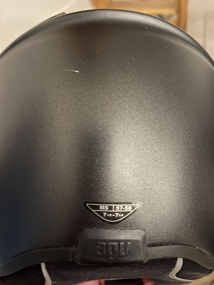 Capacete Agv Tamanho XS