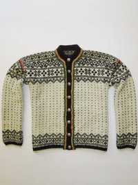 Sweter wełniany damski gruby góralski S/M