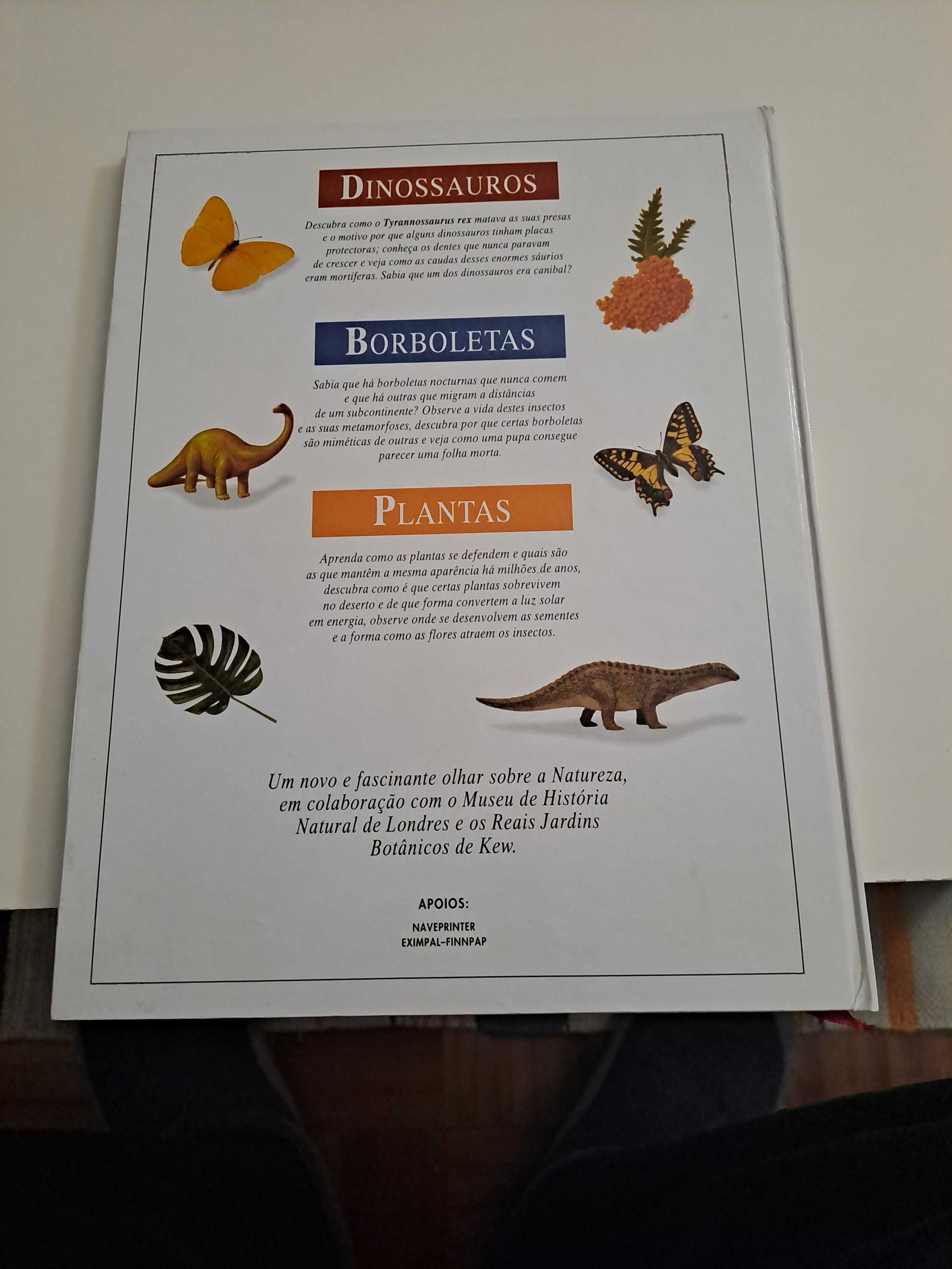 Livros Enciclopédia Visual - Jornal de Notícias